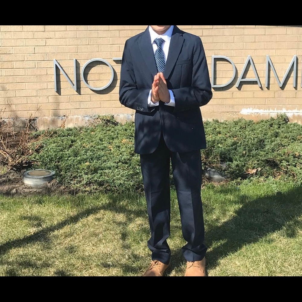 Navy Suit